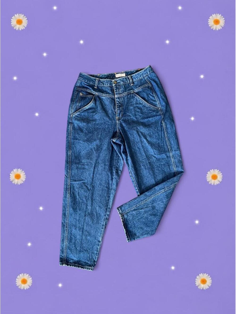 Vintage 80s/90s Liz Claiborne High Rise Blue Jeans size 16 💙